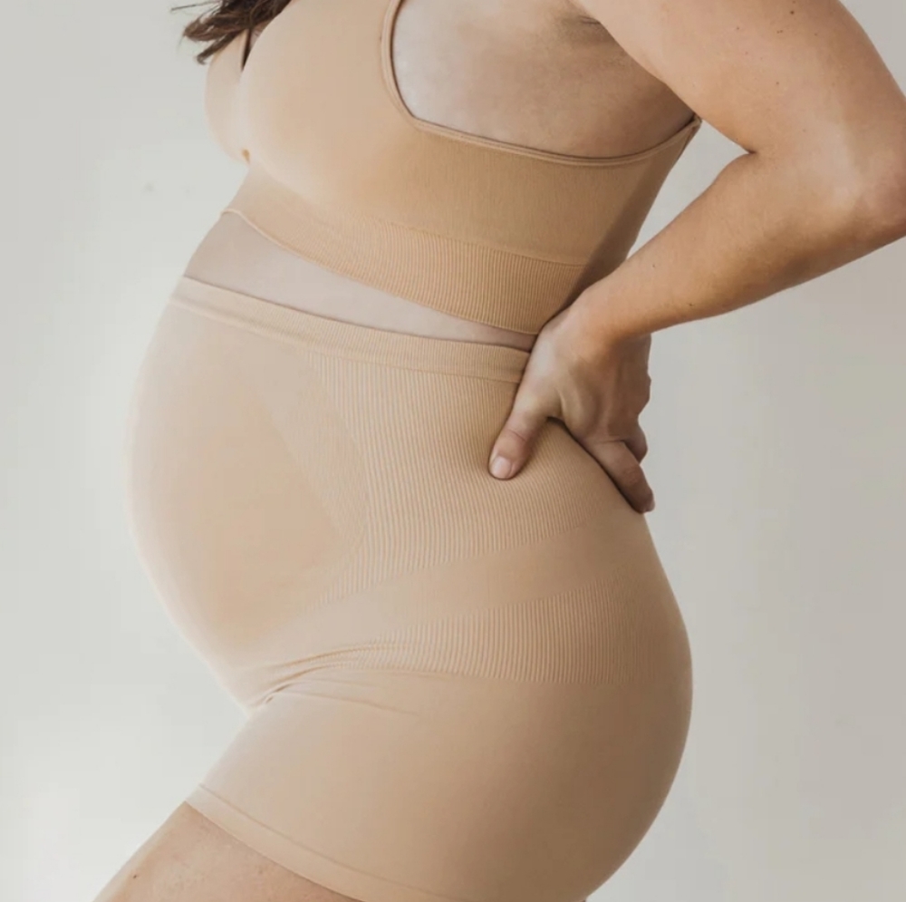 Blanqi maternity support shorts